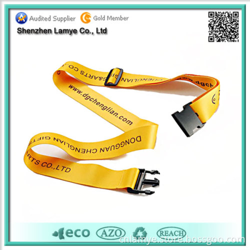 Eco Friendly Luggage Strap, Polyester Luggage Strap, Custom Logo Polyester Luggage Strap